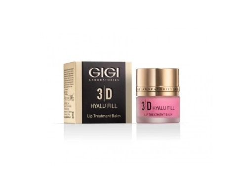 Pečující balzám na rty 3D Hyalu Fill GiGi 20ml