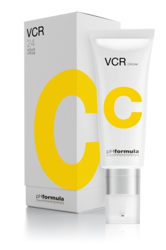 VCR 24 hour cream phformula