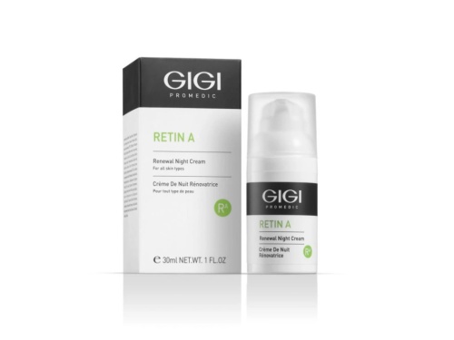 Obnovující noční krém RETIN A GIGI 30 ml