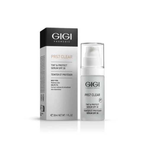 GIGI Tint & protect serum / ochranné sérum pro citlivou pleť