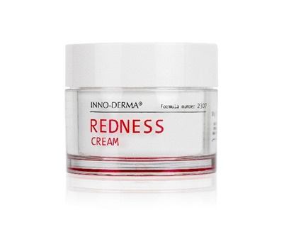 Inno-Derma Redness Cream - Hydratační Krém Proti Zarudnutí 50 g